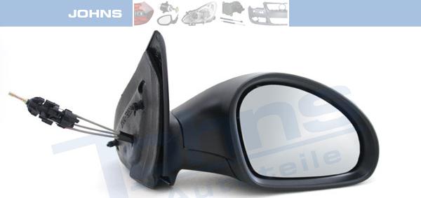 Johns 67 22 38-5 - Rétroviseur extérieur droxauto.com