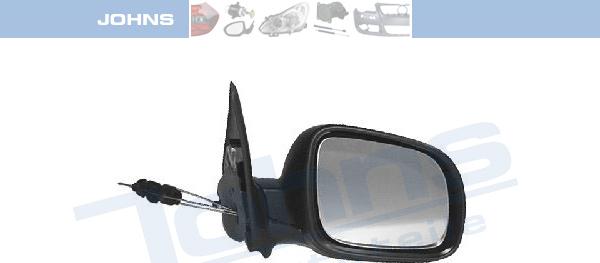 Johns 67 22 38-1 - Rétroviseur extérieur droxauto.com