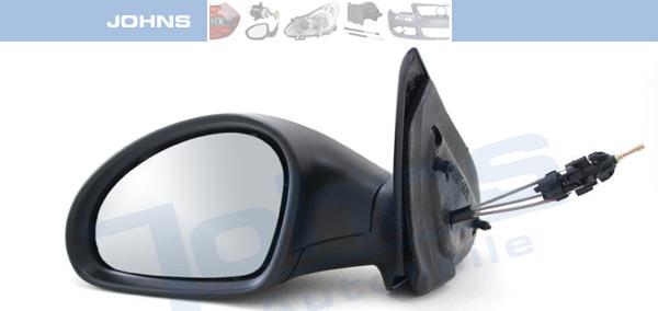 Johns 67 22 37-5 - Rétroviseur extérieur droxauto.com