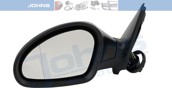 Johns 67 22 37-60 - Rétroviseur extérieur droxauto.com