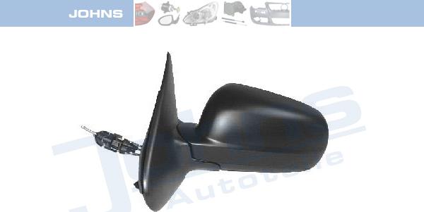 Johns 67 22 37-1 - Rétroviseur extérieur droxauto.com