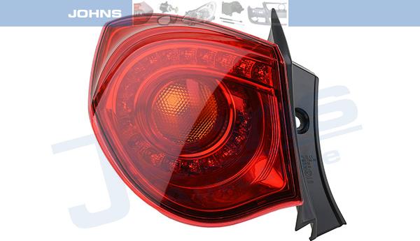 Johns 10 06 87-1 - Feu arrière droxauto.com