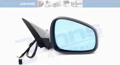 Johns 10 01 38-21 - Rétroviseur extérieur droxauto.com