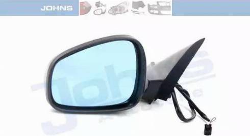 Johns 10 01 37-21 - Rétroviseur extérieur droxauto.com