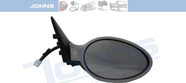 Johns 10 11 38-61 - Rétroviseur extérieur droxauto.com