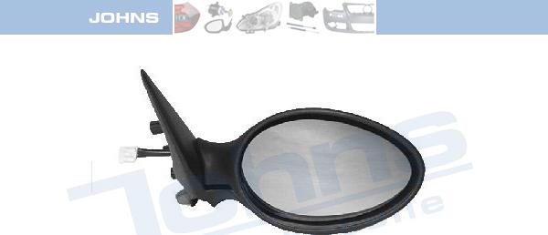 Johns 10 11 38-21 - Rétroviseur extérieur droxauto.com