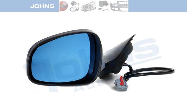 Johns 10 12 37-22 - Rétroviseur extérieur droxauto.com