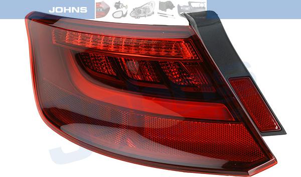 Johns 13 03 87-52 - Feu arrière droxauto.com