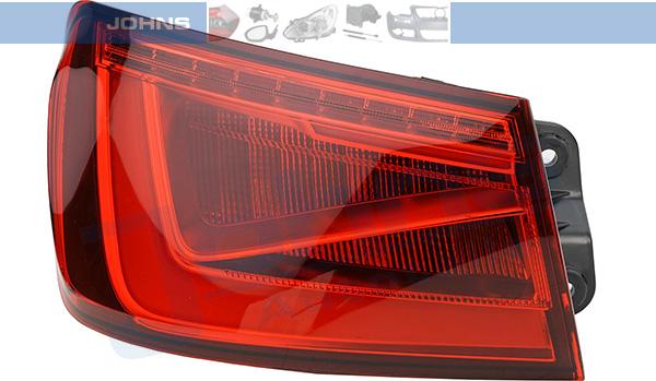 Johns 13 03 87-32 - Feu arrière droxauto.com