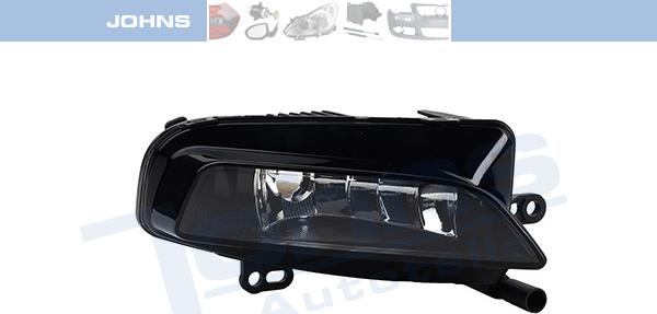 Johns 13 03 30-2 - Projecteur antibrouillard droxauto.com