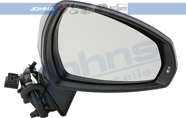 Johns 13 03 38-21 - Rétroviseur extérieur droxauto.com