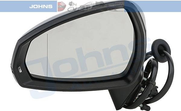Johns 13 03 37-24 - Rétroviseur extérieur droxauto.com