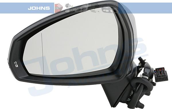 Johns 13 03 37-21 - Rétroviseur extérieur droxauto.com