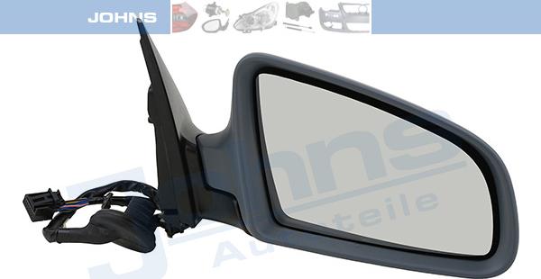 Johns 13 19 38-25 - Rétroviseur extérieur droxauto.com
