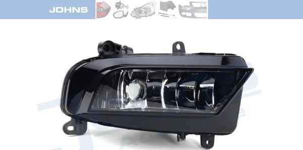 Johns 13 12 30-6 - Projecteur antibrouillard droxauto.com