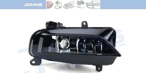 Johns 13 12 30-8 - Projecteur antibrouillard droxauto.com