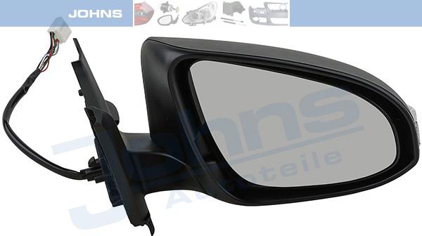 Johns 81 57 38-64 - Rétroviseur extérieur droxauto.com