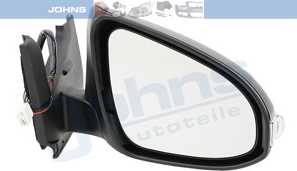Johns 81 57 38-62 - Rétroviseur extérieur droxauto.com