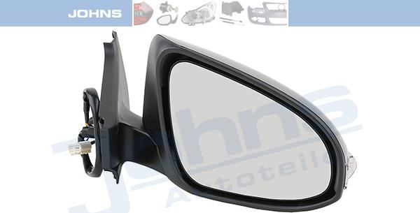 Johns 81 57 38-21 - Rétroviseur extérieur droxauto.com