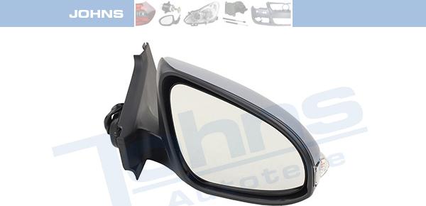 Johns 81 57 38-22 - Rétroviseur extérieur droxauto.com