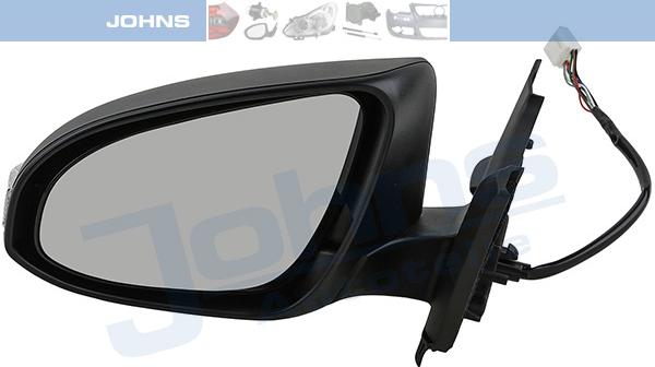 Johns 81 57 37-64 - Rétroviseur extérieur droxauto.com