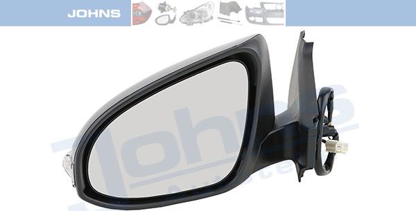 Johns 81 57 37-21 - Rétroviseur extérieur droxauto.com