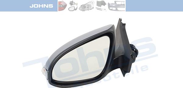Johns 81 57 37-22 - Rétroviseur extérieur droxauto.com