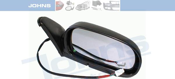 Johns 81 09 38-6 - Rétroviseur extérieur droxauto.com