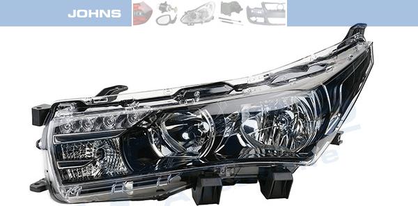 Johns 81 14 09 - Projecteur principal droxauto.com