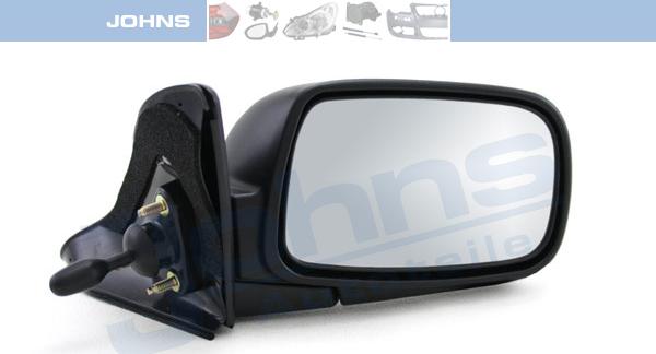 Johns 81 10 38-1 - Rétroviseur extérieur droxauto.com