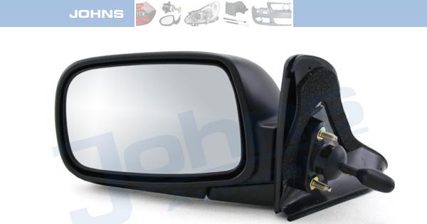 Johns 81 10 37-1 - Rétroviseur extérieur droxauto.com