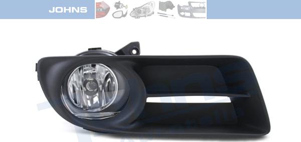 Johns 81 11 30-3 - Projecteur antibrouillard droxauto.com