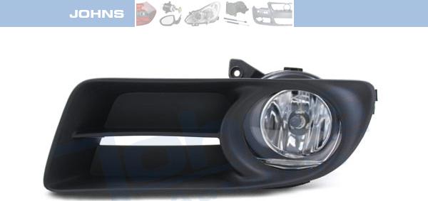 Johns 81 11 29-3 - Projecteur antibrouillard droxauto.com