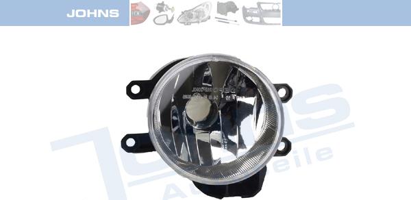 Johns 81 21 30 - Projecteur antibrouillard droxauto.com