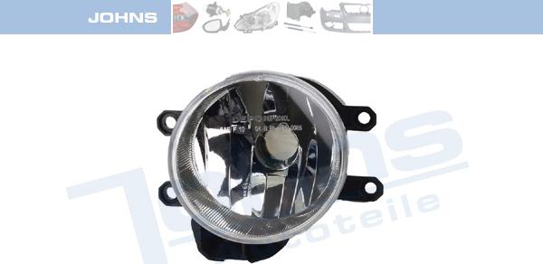 Johns 81 21 29 - Projecteur antibrouillard droxauto.com