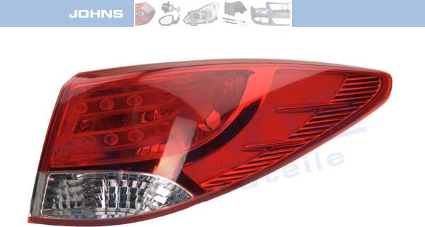 Johns 39 66 88-1 - Feu arrière droxauto.com