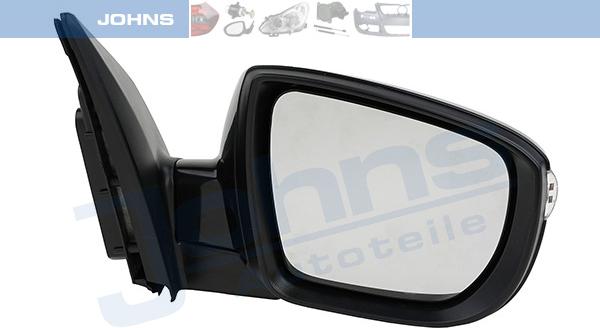 Johns 39 66 38-21 - Rétroviseur extérieur droxauto.com