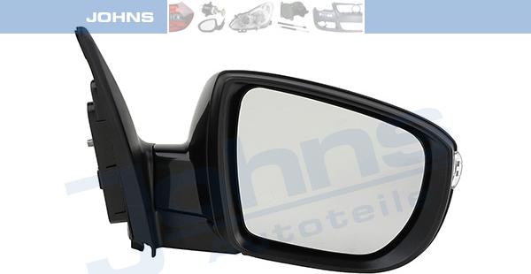 Johns 39 66 38-23 - Rétroviseur extérieur droxauto.com