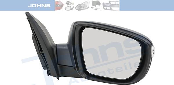 Johns 39 66 38-22 - Rétroviseur extérieur droxauto.com