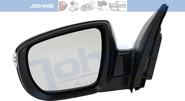 Johns 39 66 37-21 - Rétroviseur extérieur droxauto.com