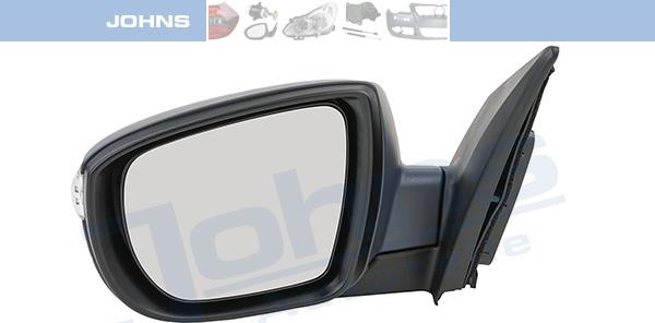 Johns 39 66 37-22 - Rétroviseur extérieur droxauto.com