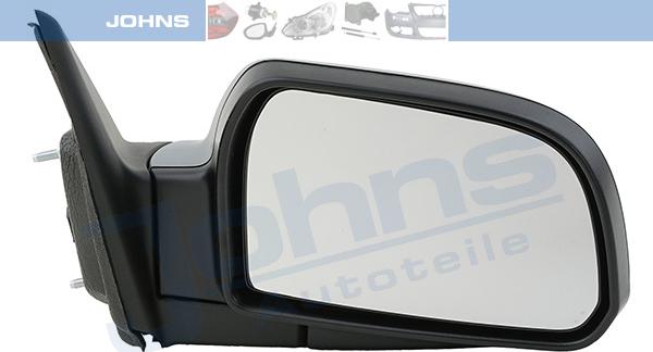 Johns 39 62 38-22 - Rétroviseur extérieur droxauto.com