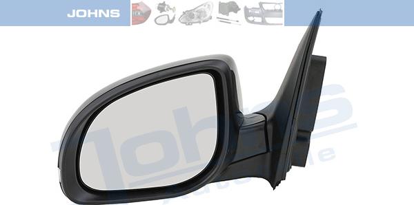 Johns 39 11 37-62 - Rétroviseur extérieur droxauto.com