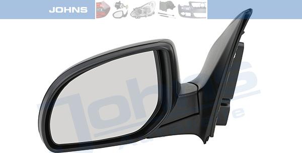 Johns 39 11 37-2 - Rétroviseur extérieur droxauto.com