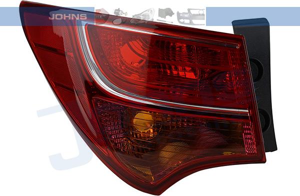 Johns 39 83 87-1 - Feu arrière droxauto.com