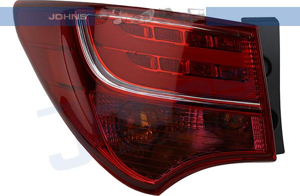 Johns 39 83 87-2 - Feu arrière droxauto.com