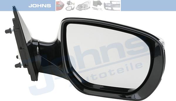 Johns 39 83 38-21 - Rétroviseur extérieur droxauto.com