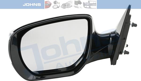 Johns 39 83 37-21 - Rétroviseur extérieur droxauto.com