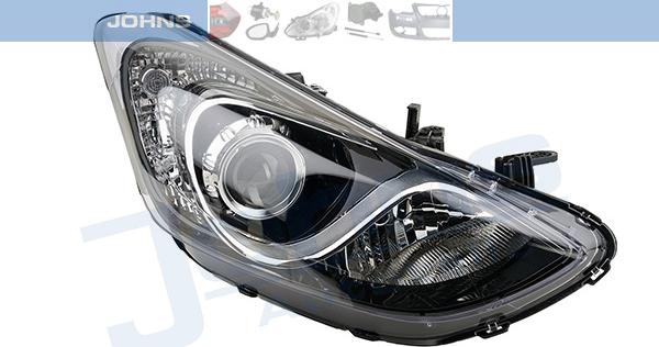 Johns 39 35 10 - Projecteur principal droxauto.com