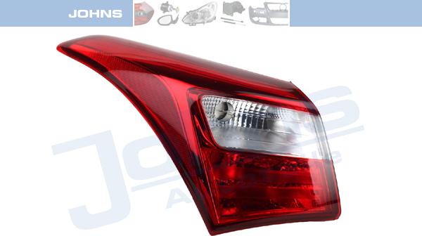 Johns 39 35 87-1 - Feu arrière droxauto.com